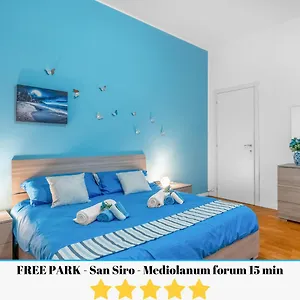 Free Park- San Siro - Mediolanum Forum 15 Min , Milano Italia